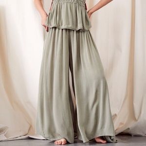 FP Take It To The Extreme Wide-Leg Pants